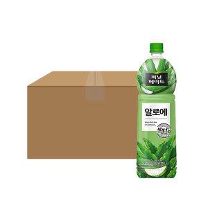 미닛메이드 알로에  주스 1.5L x 12개 / 과일 과즙 음료