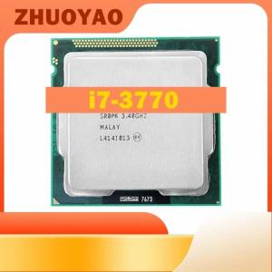 데스크톱 I7-3770 CPU 프로세서 8M 캐시 3.40GHz 쿼드 코어 LGA1155 77W