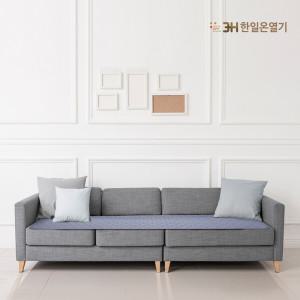 3H한일 5세대 무자계 그래핀 탄소 세미마이크로 4단쇼파 전기방석