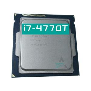 코어 i7-4770T CPU 쿼드 코어 i7 4770T 프로세서 2.50GHz 8M 45W 22nm LGA1150