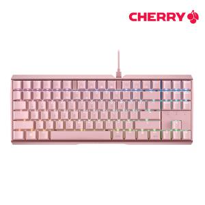 CHERRY MX BOARD 3.0S TKL RGB (핑크, 갈축)