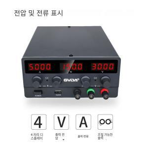 GVDA USB DC 조절 실험실 전원 공급 장치 30V 10A 조정기 5A 스위치 벤치 소스