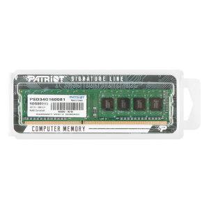 패트리어트 DDR3 4G PC3-12800 CL11 SIGNATURE 1600MHz 파인인포