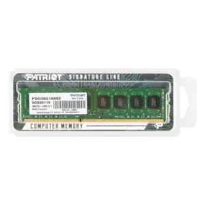 패트리어트 DDR3 8G PC3-12800 CL11 SIGNATURE 1600MHz 파인인포