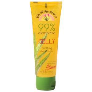 Lily Of The Desert Gelly 모이스처라이저 - 99% 유기농 알로에 베라 젤, 피부용, 애프터 썬 케어, 알로에,