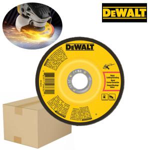 DEWALT (25장세트) 그라인딩휠/연마석 4인치(100mm) 용도/철,스텐레스 그라인더날