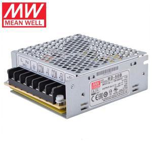 전원공급 Mean Well RD-50 듀얼 출력 스위칭 전원 공급 장치, AC/DC 50W, 5V, 12V, 24V