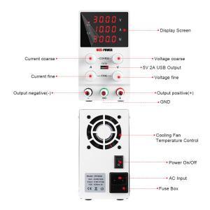 전원공급 Nice Power Sps3010 디지털 DC 전원 공급 장치, 흰색 조절 실험실 벤치, 30V 10A