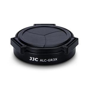 JJC Ricoh GR IIIx HDF GR3x 디지털 카메라용 자동 개폐 렌즈 캡 커버, 방진 및 긁힘 방지 프로텍터, 제거