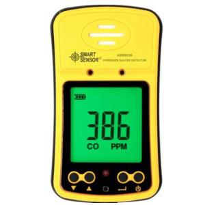 [SOJ] 황화수소가스측정기 AS-8903A 0-500 PPM H2S 맨홀작업 건걸현장 산업현장 