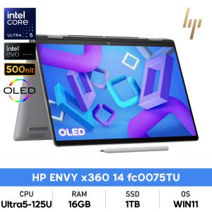 HP 엔비 x360 14-fc0075TU 16GB/1TB/WIN11/인텔 코어 울트라 5-125U/2.8K OLED/터치+무선마우스 증정