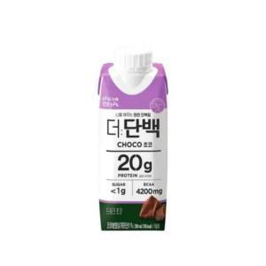 (NEW) 더단백 프로틴 드링크 초코 250ml x 18개입 x5개