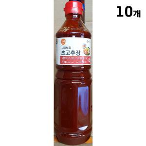 초고추장(이츠웰 1KG)X10 업소용 회초장 양념초장