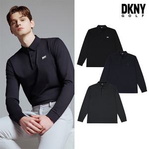 [DKNY GOLF] 24SS 롱슬리브 카라 긴팔티셔츠 남성 3컬러 택1