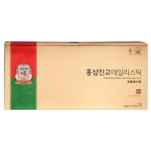 (NEW) 정관장 홍삼진고 데일리스틱 10g x 30개입