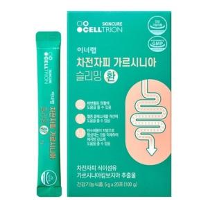 (NEW) 이너랩 차전자피 가르시니아 슬리밍 환 5g x 20포 x2개