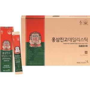 (NEW) 정관장 홍삼진고 데일리스틱 10g x 20개입 x3개