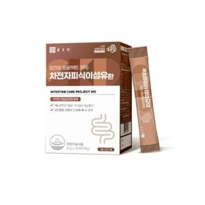 (NEW) 종근당 장건강 프로젝트 365 차전자피 식이섬유환 4.5g x 30포 x4개