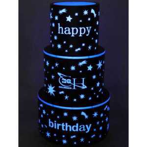 LED 케이크 생일파티 장식품 발광 타워 술집 라운지