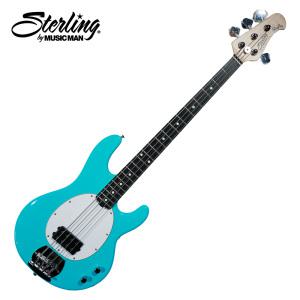 스털링 StingRay Bass RAY2 치기편한 소리좋은 베이스 기타 Electric Blue