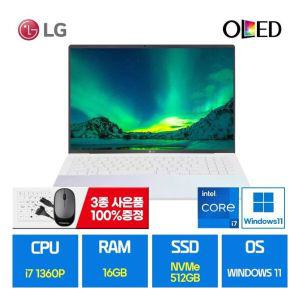 그램 16인치 OLED 3K 16Z90RS 120HZ i7 13세대 16GB 512GB 노트북 윈도우포함 A급