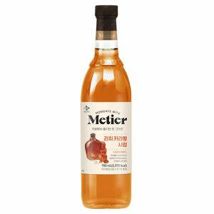 메티에 리치 카라멜 시럽 750ml