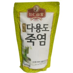 인산가 다용도죽염 1kg 봉지 /분말형/1회죽염/양치,조리,세안 등/경남 함양._MC