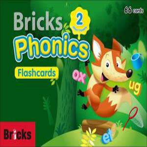 브릭스 파닉스 Bricks Phonics 2 - Flash cards