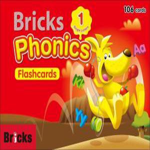 브릭스 파닉스 Bricks Phonics 1 - Flash cards