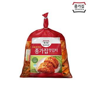 [보리보리/베스트식품]종가집 맛김치 1.6kg 비닐 x3개