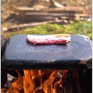 돌판구이 삼겹살 돌판 소고기 구이 고기불판 돌팬