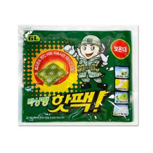 [오너클랜]박상병핫팩140g(1개입) 군용핫팩 국산핫팩