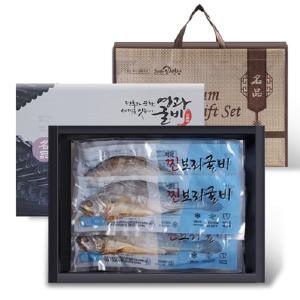 영광 법성포 마른보리굴비, 내장제거 찐보리굴비 특대 30~32cm