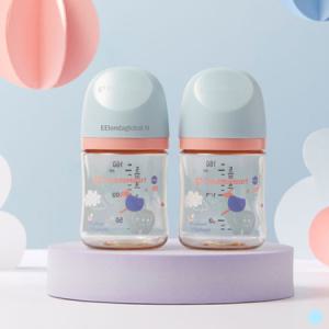 더블하트 모유실감 젖병 꿈꾸는코끼리 160ml 트윈팩