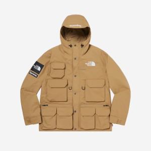 슈프림 x 노스페이스 카고 자켓 골드 - 20SS Supreme x The North Face Cargo Jacket Gold - 20SS