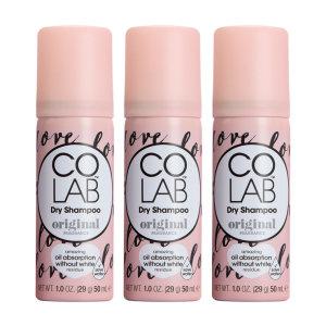 (코스트코 직배송) 코랩 드라이 샴푸 오리지날50ml x 3개Co Lab Dry Shampoo Original 50ml x 3ea