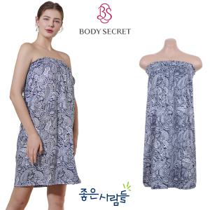 [한정판매](주)좋은사람들 바디시크릿 골프 샤워 가운 1종