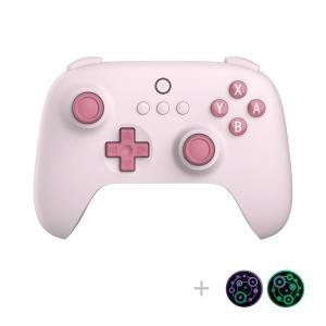 8Bitdo Ultimate C 블루투스 Controller with 6axis Motion Control and Rumble Vibration Switch (Pink)