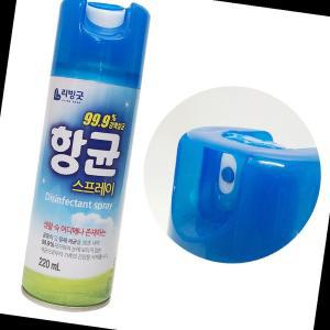 굿 항.균스프레이 220ml 실내 곰팡이 세균 탈취제 방향제 제거