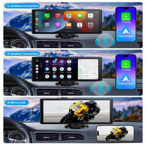 자동차 Imagebon Android 백미러 GPS 13 DVR 카메라 1026 CarPlay Link Auto 무선 내비게이션 Dash Cam And