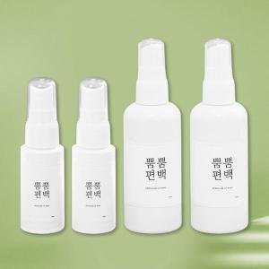 뿜뿜편백 휴대용 신발 냄새제거 편백수 스프레이 4종세트 260ml 3%천연편백오일함유