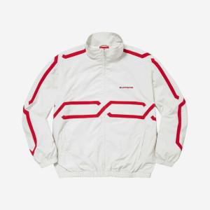 슈프림 인셋 링크 트랙 자켓 라이트 그레이 - 24SS Supreme Inset Link Track Jacket Light Grey - 24SS