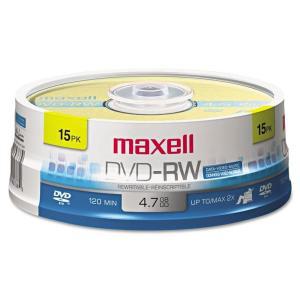 Maxell 635117 재쓰기 가능한 녹음 형식 47Gb DVDRW DVD 드라이브 플레이어에서 디스크 재생 대용량 파일