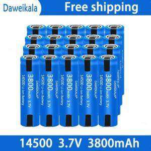 용접 AA 전기 3800mAh 37V 14500 배터리 리튬 이발사용 면도기