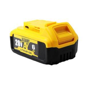 6000mAh Dewalt MAX 18650 교체형 배터리 DCB200 이온 20V 전동