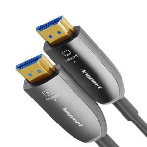 애니포트  HDMI 2.1 AOC 금도금 8K 광섬유 HDMI 케이블 AP-AOC20A 20M