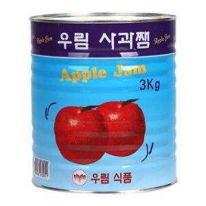 우림 사과쨈 3kg