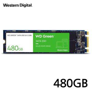 [기타]생활모음 내장 SATA SSD 스테이트 GREEN M.2 (480G) (WD01228)