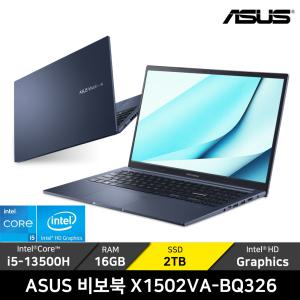 ASUS 비보북 X1502VA-BQ326/SSD 2TB/ +마우스증정