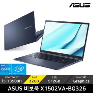 ASUS 비보북 X1502VA-BQ326/RAM 32GB/WIN11/ +마우스증정